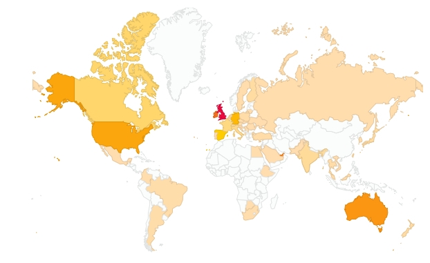 72 heat map