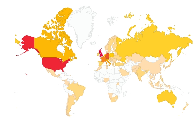 CS Heat Map